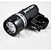 SODIAL(TM) Waterproof 5 LED Bike Bicycle Head + Rear Light 6 Modes for Night Safety