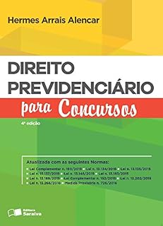 Livro Direito Previdenciário para Concursos
