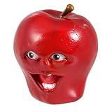 Annoying Orange - Collectible Talking PVC Figure - MIDGET APPLE (4 inch scale)