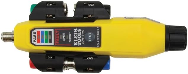 Klein Tools VDV512-101 Explorer 2 Coax Tester Kit with Remotes