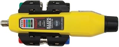 Klein Tools VDV512-101 Explorer 2 Coax Tester Kit with Remotes