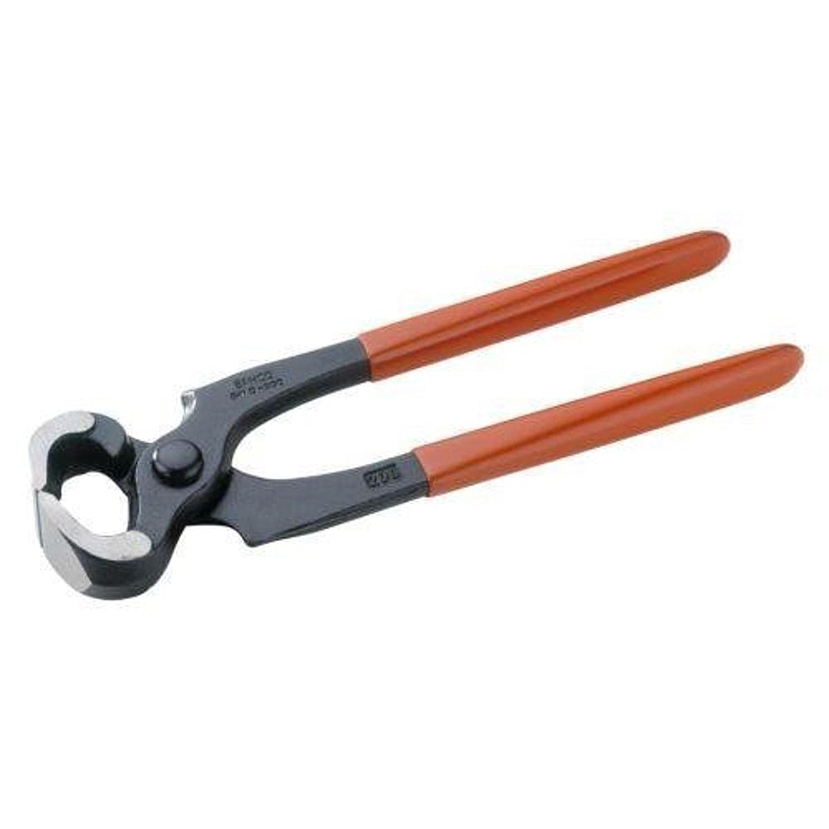 Bahco 541D-225 Pincers with Plastic Coated Handles, Multi-Colour, 225 mm