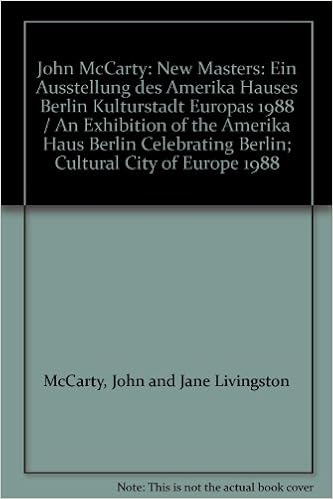 John Mccarty New Masters Ein Ausstellung Des Amerika Hauses