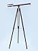 Hampton Nautical ST-0124-AC Floor Standing Antique Copper Griffith Astro Telescope 64