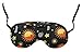 Nature's Approach Aromatherapy Lavender Eye Pillow with Satin Backing Herbal Pack, Celestial Black