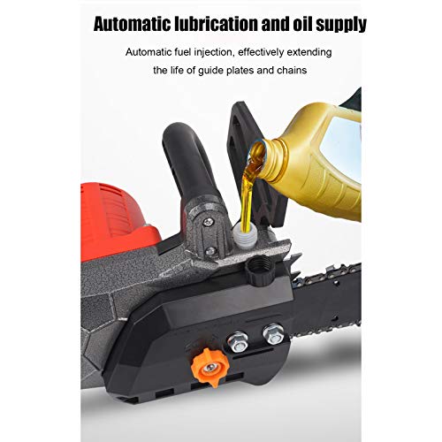 Aaaaa Hochleistungs-Lithium-Elektrosäge, wiederaufladbare tragbare elektrische Haushaltssäge für kleine Haushalte… – Bild 4