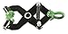 Brush Grubber Single Person Brush Grubber Mini with 12 Gripping Teeth and Spring Loaded Jaws Brush Up To 2 Inch Diameter, Black/Green