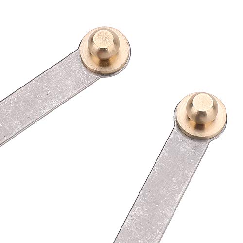 Intake Manifold Air Flap Runner Lever Repair Kit for Mercedes Benz M272 2721402401 V6 M273 273140070164 V8 - Thumbnail 3