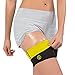 HOT SHAPERS Hot Leg Sleeves – Women's Body, Thigh and Hamstring Slimmer – Enhancer for Weight Loss Workouts and Sweat Sessions – Compression Sleeve – Suit – Band (Black, L)