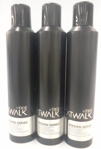 tigi catwalk X3 session series finishing hair spray 8.3 onz each retail $ 63.00