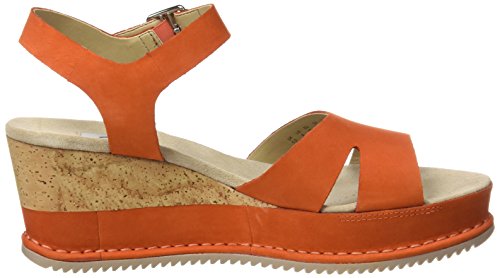 Clarks Womens Akilah Eden Wedge Heels Sandals White Desertcart INDIA - Main Image