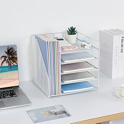 LEKETREE Desk Organizers and Accessories, 5-Tier