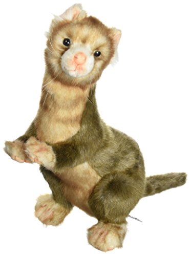 Hansa Ferret Plush, Brown