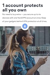 NordVPN Standard - 1-Year VPN & Cybersecurity