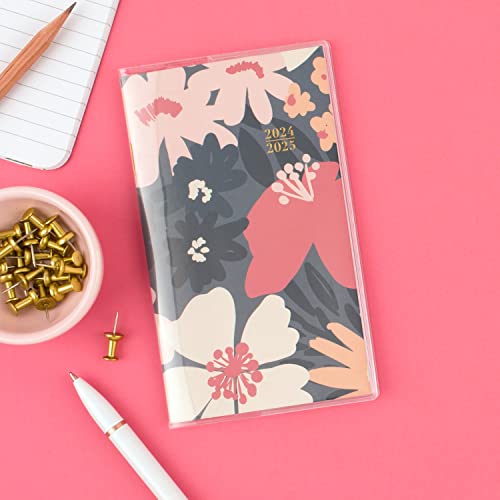 Cambridge 20242025 Two Year Monthly Planner, 31/2" x 6", Pocket Size