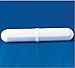SP Bel-Art Spinbar Teflon Octagon Magnetic Stirring Bar; 25.4 x 9.5mm, White (F37110-0138)