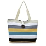 Ammazona Fashion Lady Shopping Handbag Shoulder Canvas Bag Tote Purse Messenger