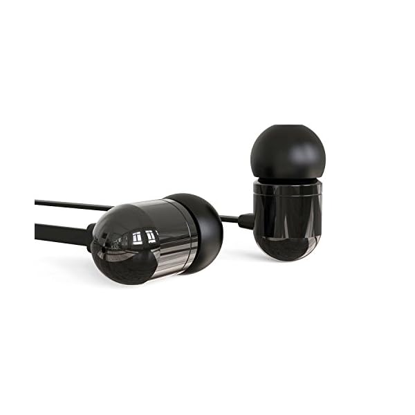 Betron-B750s-Wired-In-Ear-Headphones-Earphones-Noise-Isolating-Tangle-Free-Cable-Enhanced-Bass-Lightweight-Black Betron B750 in Ear Headphones Earphones Wired with Noise Isolating Earbuds Tangle Free Flat Cable HD Bass Lightweight…