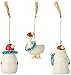 Lenox Very Berry Merry Ornaments, Set of 3