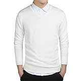 KEBINAI Pullover-sweaters Kebinai Stylish Men Fall