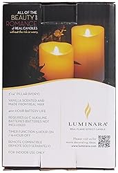 Darice LM32401-01-2 Luminaria Flameless