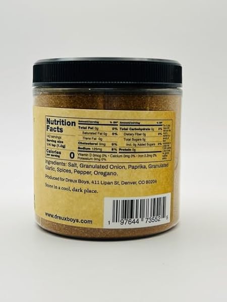 DREUX BOYS CREOLE SEASONING 1920 MILD BLEND