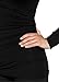 Face N Face Women's Long Sleeve Sexy Bodycon Casual Tops V Neck Tee Shirts Plus Size Medium Black