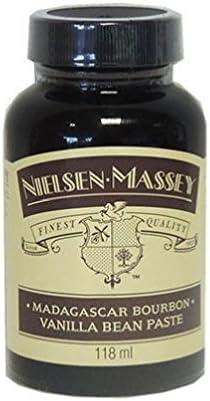 -Massey Madagascar Bourbon Pure Vanilla Bean Paste 4 Oz