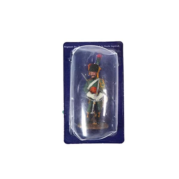 OPO 10 - Horse Chasseurs Regimenter der Soldatenfigur der kaiserlichen Garde 1/32 60mm Empire Napoleon Del Prado… – Bild 4