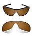 Littlebird4 Replacement Sunglasses Lenses Compatible with Oakley Antix, Polarized with UV Protection-Brown