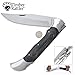 Timber Rattler Scarab Back Giant Lockback Pocket Knife - 8