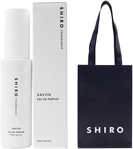 Shiro Shiro Perfume, Women’s, Fragrance, Savon, Eau De Parfan, 1.4 fl oz (40 ml), New Life, Gift
