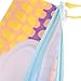 8 Pieces Wet Wipe Pouch Baby Wipe Case Holder Dispenser Refillable Moist Diaper Wet Wipe Clutch Strap Bag Wipes Container (No Wipes in It), 8 Assorted Styles