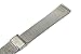 18MM SILVER STAINLESS STEEL MESH METAL BUCKLE WATCH BAND STRAP FITS SKAGEN & OTHERS