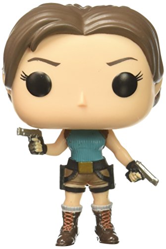 Funko POP Games: Tomb Raider Lara Croft Toy Figure