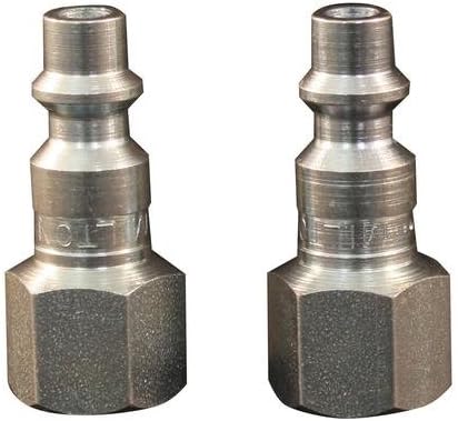 Milton 728 1/4" FNPT M Style Plug - Box of 10 New
