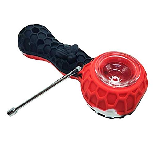 1 Unbreakable+Honeycomb+Silicone+Decorative+Reddish