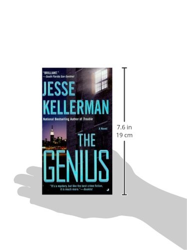 Amazon Com The Genius 9780515146059 Kellerman Jesse Books