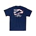 Guy Harvey Men's Patriot Pro S/S UVX Performance T-Shirt