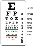 EYE CHART SNELLEN 10 FT