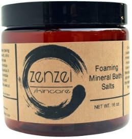 Zenzei Skincare Dead Sea Mineral Foaming Bath Salt - 16oz.