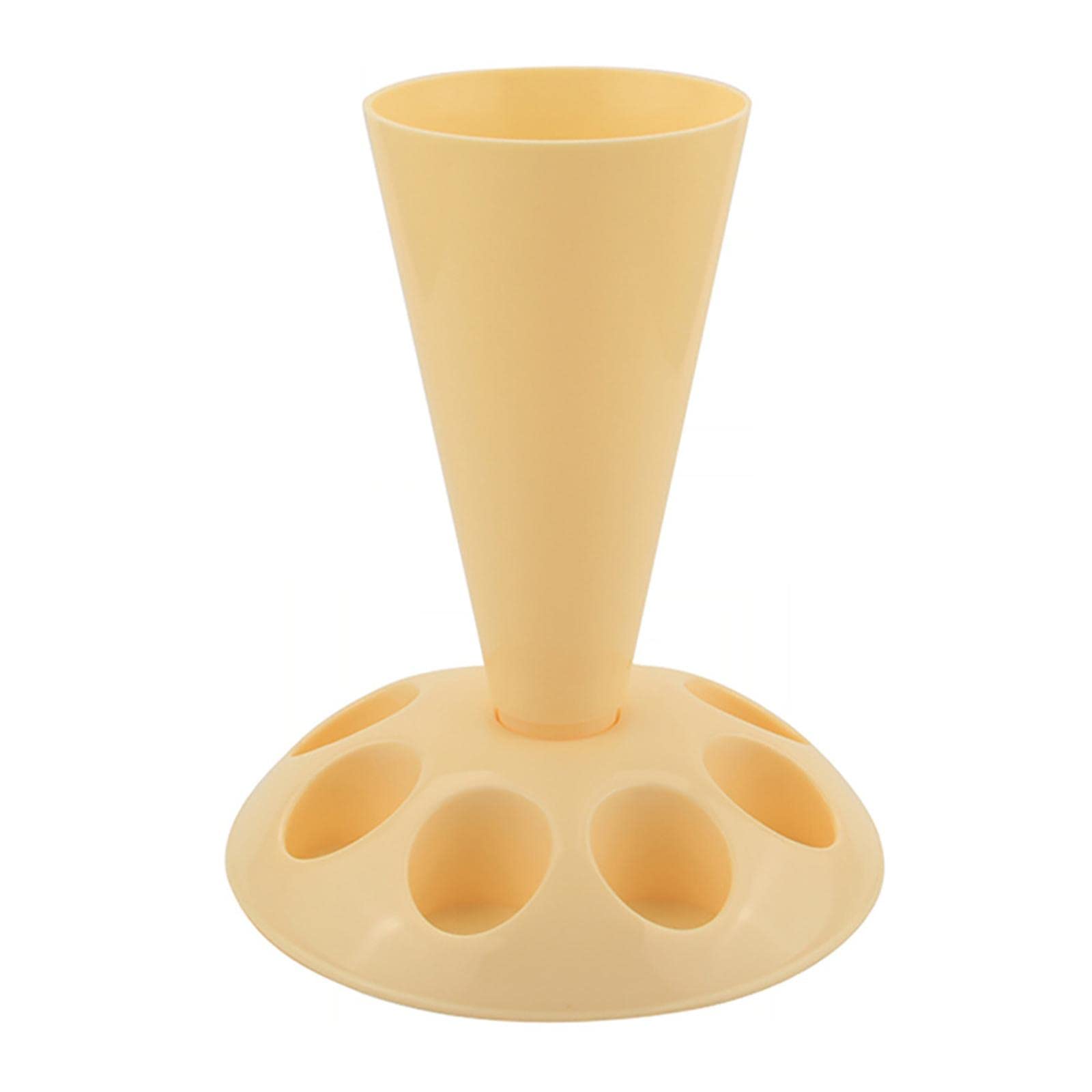 MagiDeal Cake Piping Bag Rack, Icing Flower Mouth Icing Holder Stand Shelf, Cake Cupcake Nozzle Bakeware Tip Decorating Display Tray