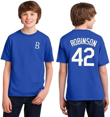 Amazon.com : Outerstuff Jackie Robinson Brooklyn Dodgers #42 Kids