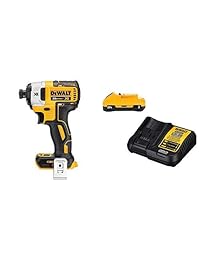 DEWALT DCF887B 20 V MAX XR Li-Ion Brushless 0.25" 3-Speed Impact Driver