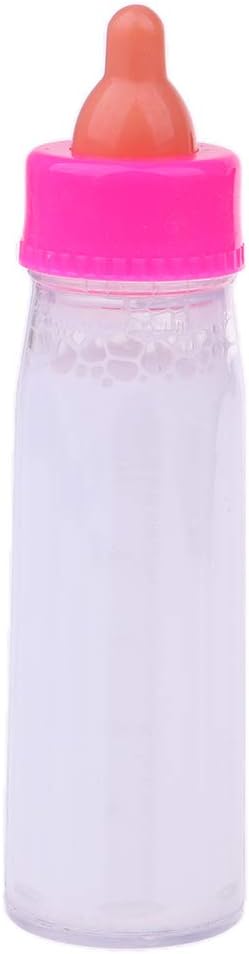 baby doll drinking milk