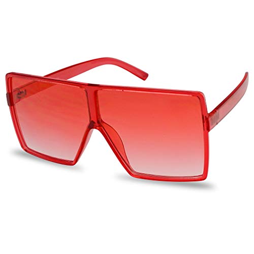 red sunglasses square