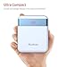 Yoobao Portable Charger 10000mAh Power Bank Compact External Battery Pack 2 Input & 2 Output LED Display Powerbank Compatible with Cell Phones - Blue