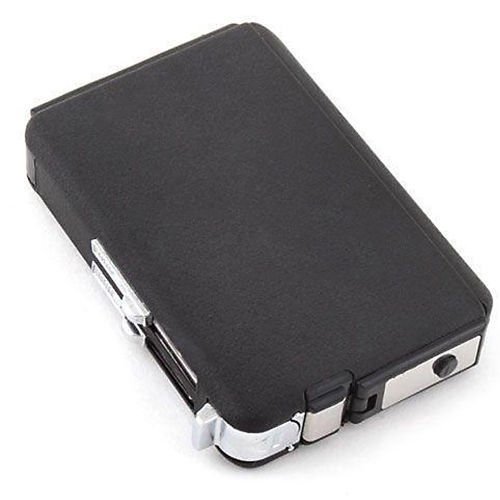 NPLE--Appealing Automatic Windproof Lighter Box Ejection Butane Cigarette Case Holder