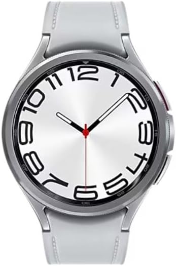 Samsung WATCH6 Classic 47mm Argent Bluetooth Smartwatch Silver