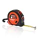 3-Set Tape Measure 10-Foot by HEIKIO, Metric and Inch Scale, Sturdy Mark for Easily Reading- Portable Measuring Tape